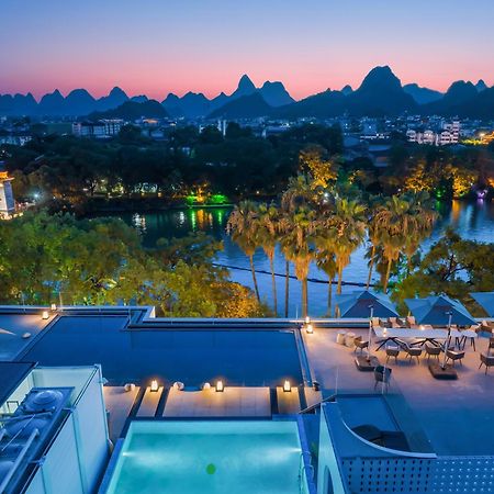 Lijiang Moon Hotel - Guilin East And West Lane Two Rivers And Four Lakes Scenic Area Exterior photo