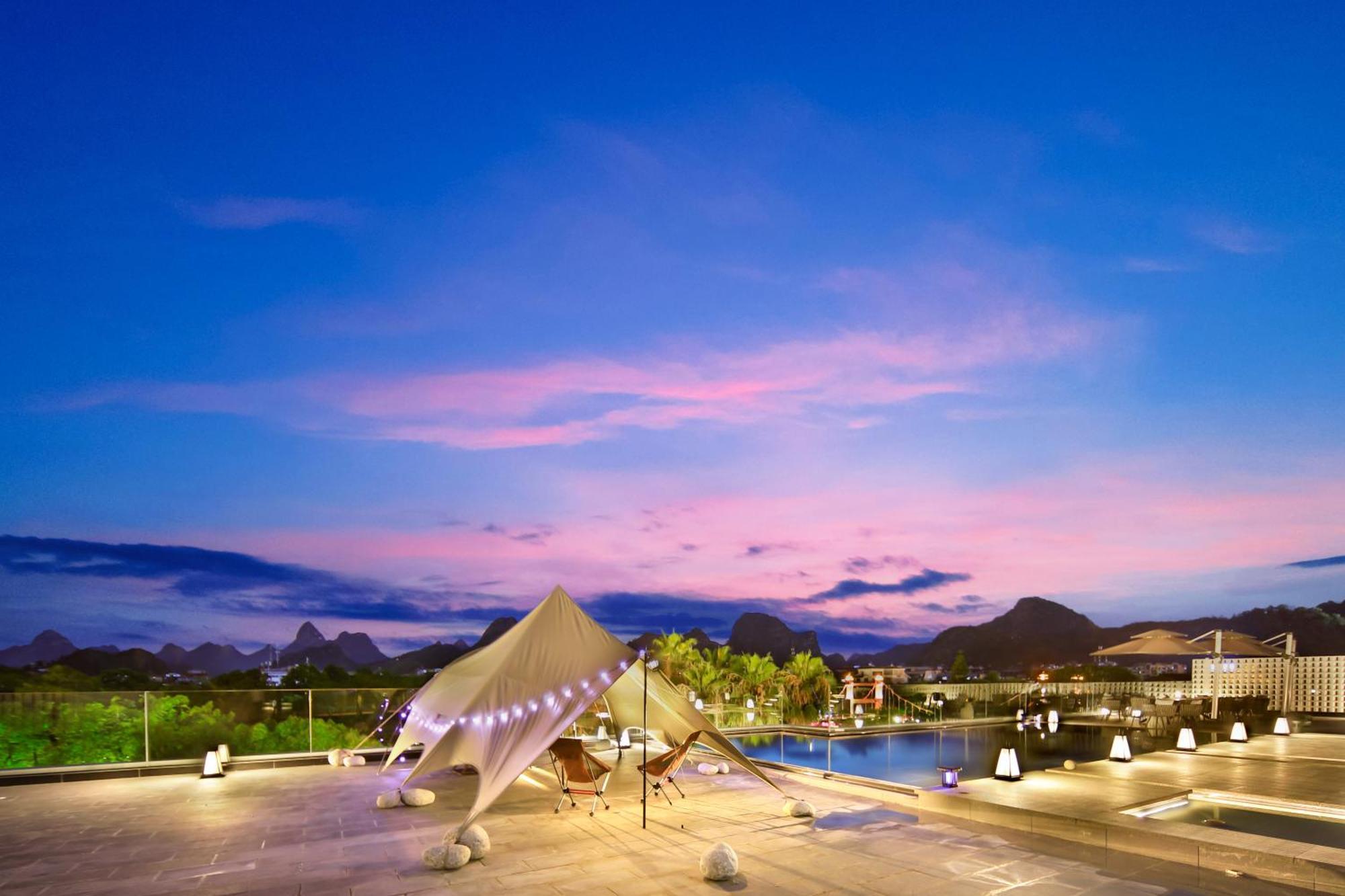 Lijiang Moon Hotel - Guilin East And West Lane Two Rivers And Four Lakes Scenic Area Exterior photo