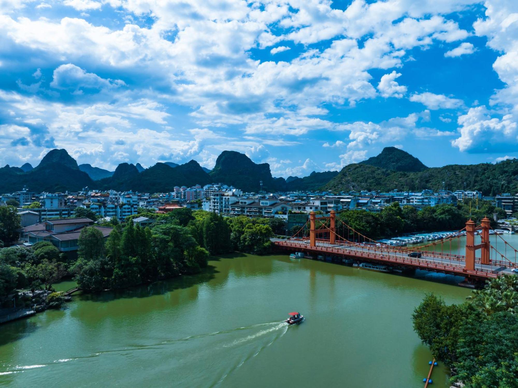 Lijiang Moon Hotel - Guilin East And West Lane Two Rivers And Four Lakes Scenic Area Exterior photo