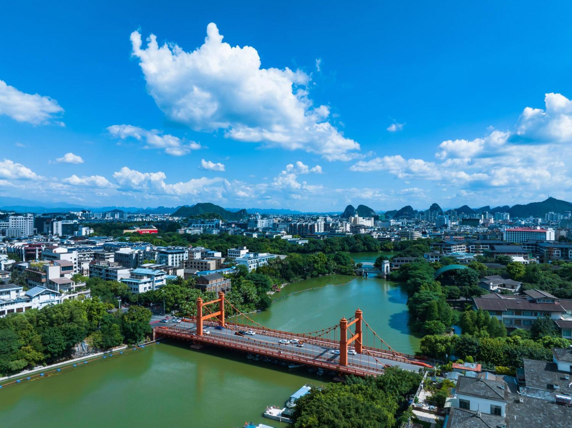 Lijiang Moon Hotel - Guilin East And West Lane Two Rivers And Four Lakes Scenic Area Exterior photo