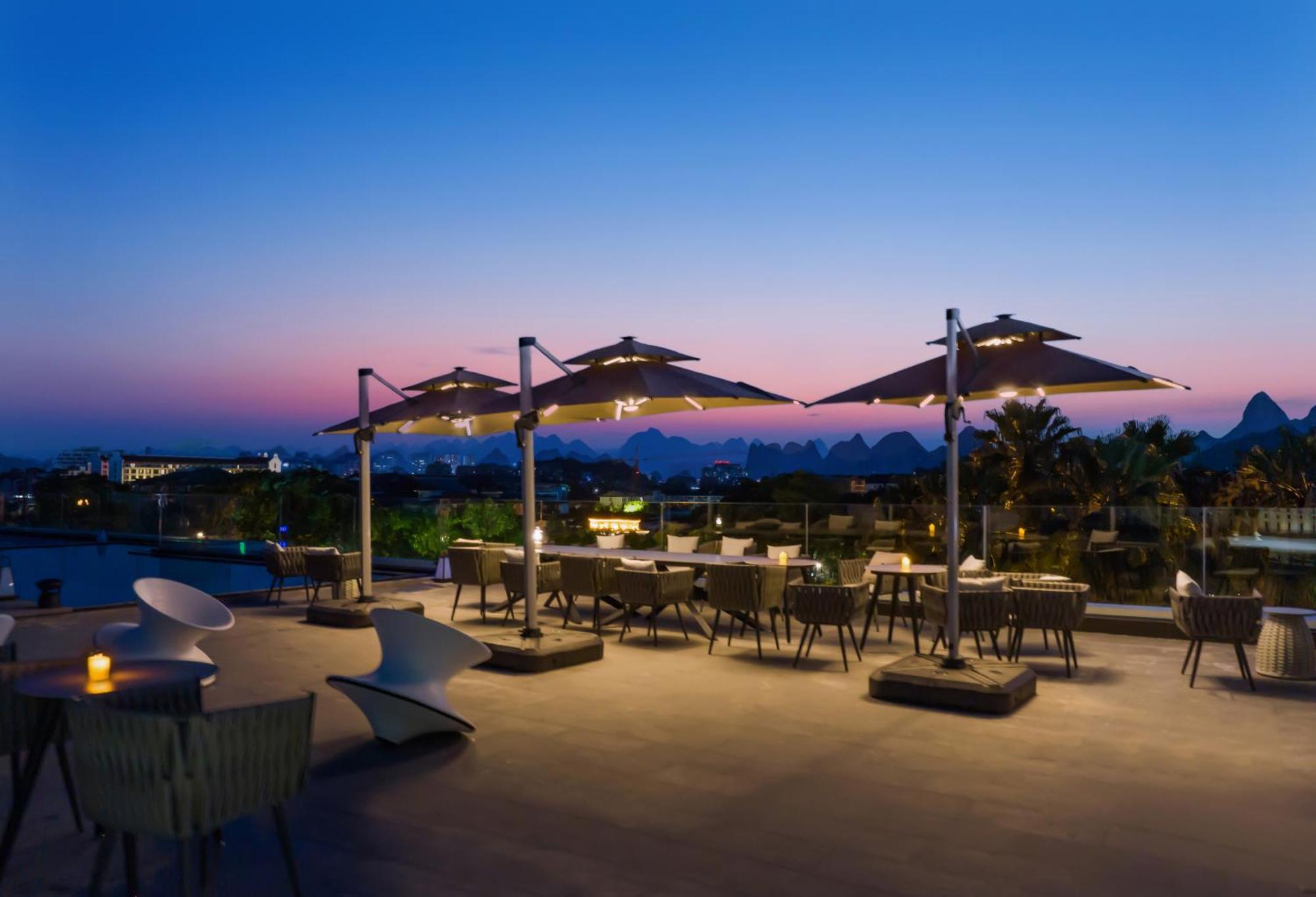 Lijiang Moon Hotel - Guilin East And West Lane Two Rivers And Four Lakes Scenic Area Exterior photo