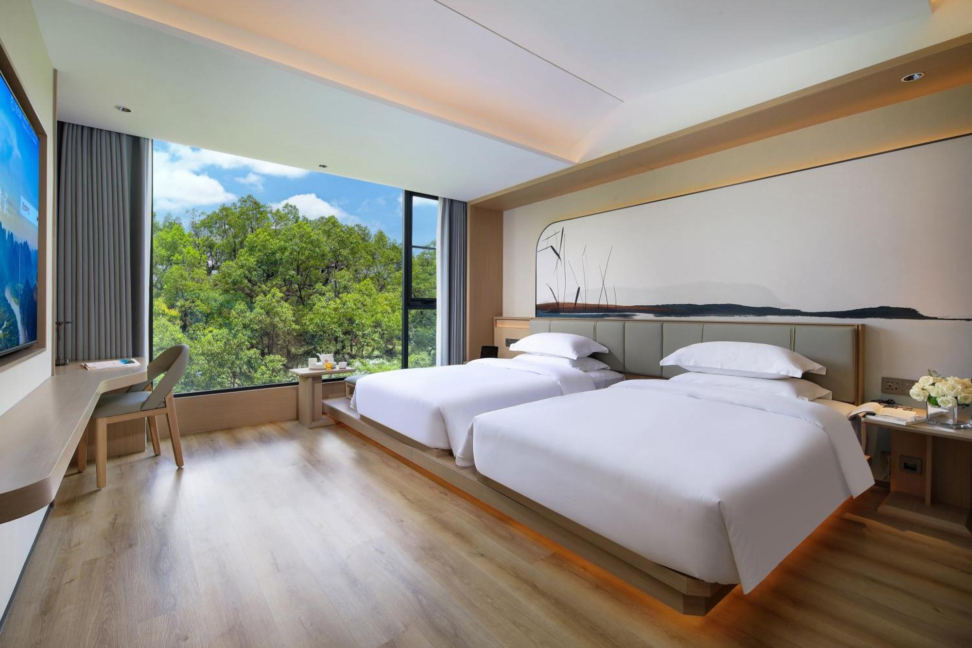 Lijiang Moon Hotel - Guilin East And West Lane Two Rivers And Four Lakes Scenic Area Exterior photo