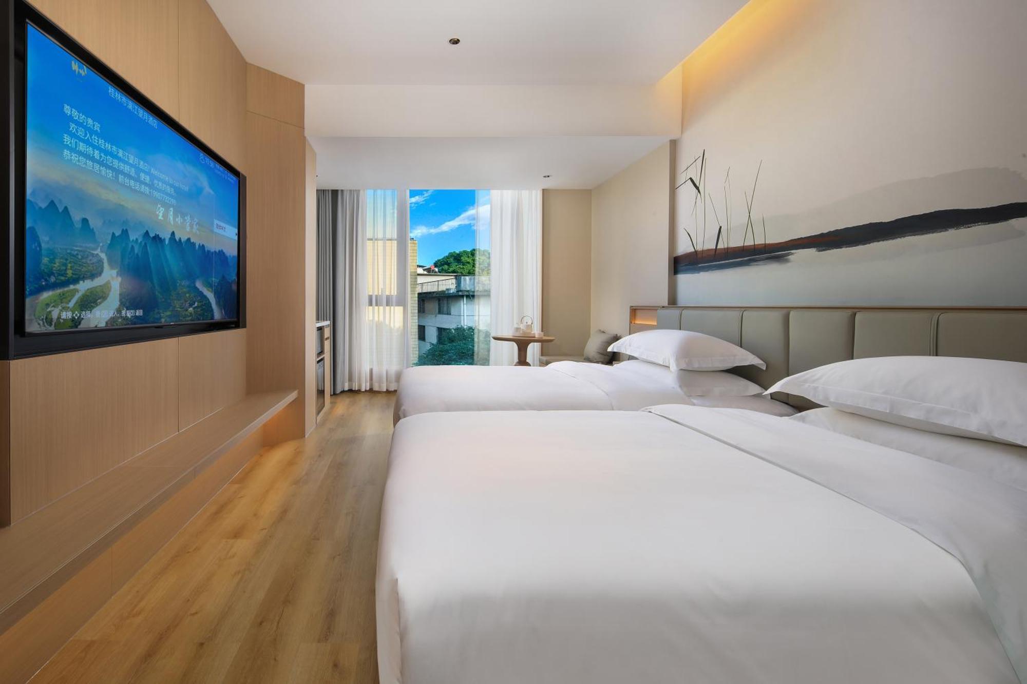 Lijiang Moon Hotel - Guilin East And West Lane Two Rivers And Four Lakes Scenic Area Exterior photo