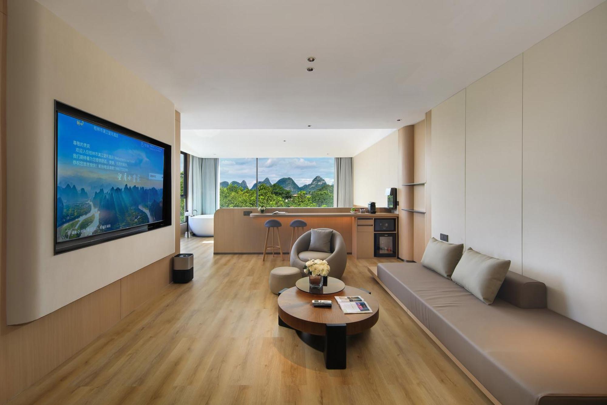 Lijiang Moon Hotel - Guilin East And West Lane Two Rivers And Four Lakes Scenic Area Exterior photo