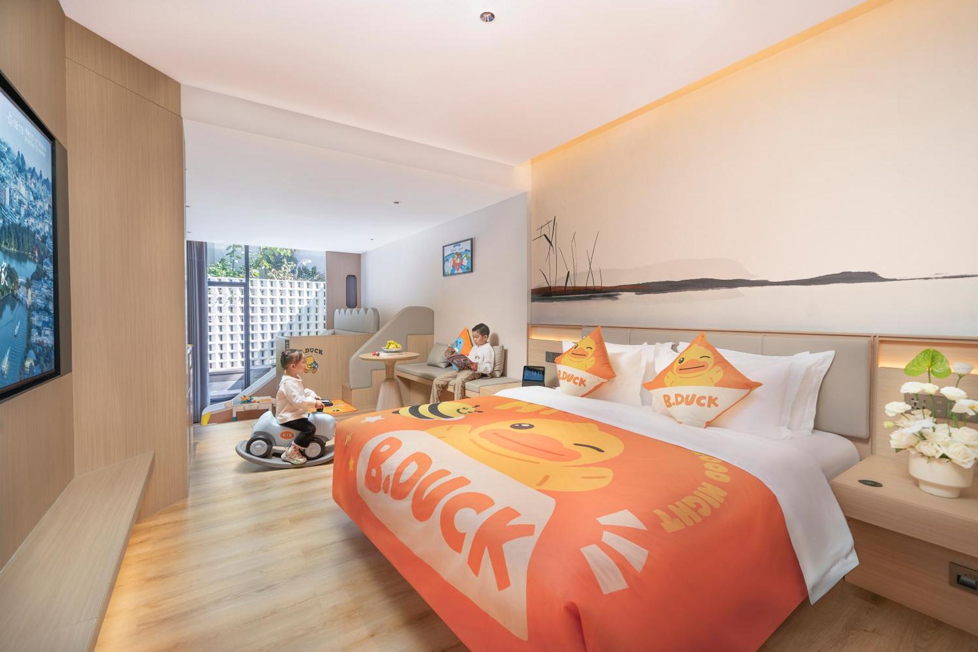 Lijiang Moon Hotel - Guilin East And West Lane Two Rivers And Four Lakes Scenic Area Exterior photo