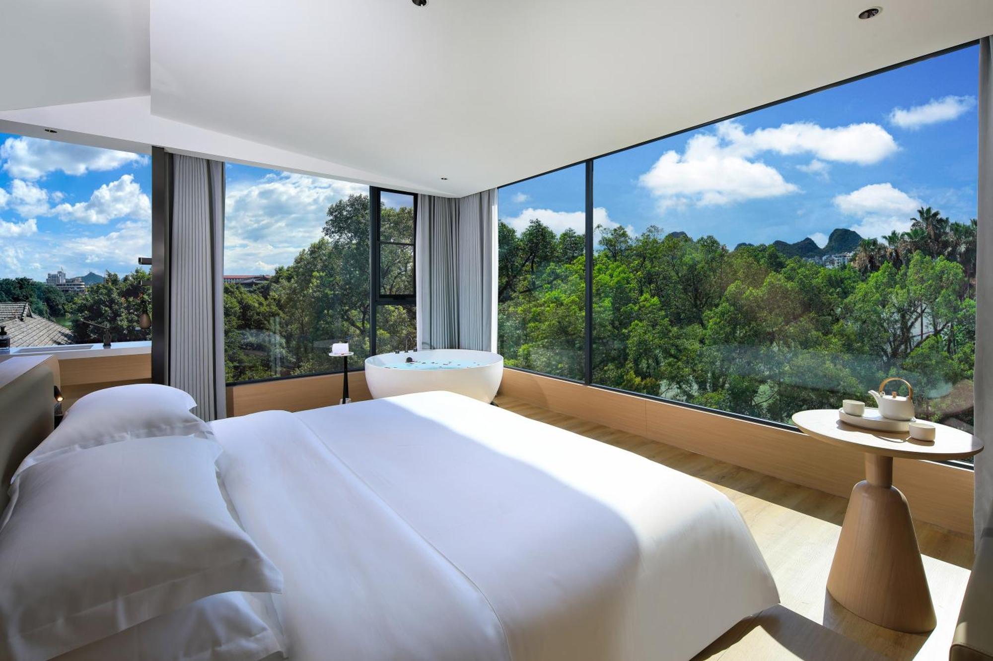 Lijiang Moon Hotel - Guilin East And West Lane Two Rivers And Four Lakes Scenic Area Exterior photo