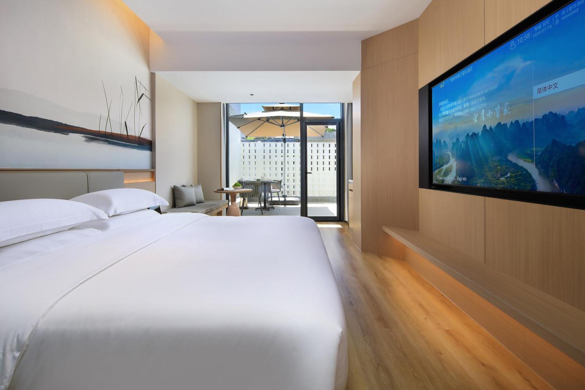Lijiang Moon Hotel - Guilin East And West Lane Two Rivers And Four Lakes Scenic Area Exterior photo