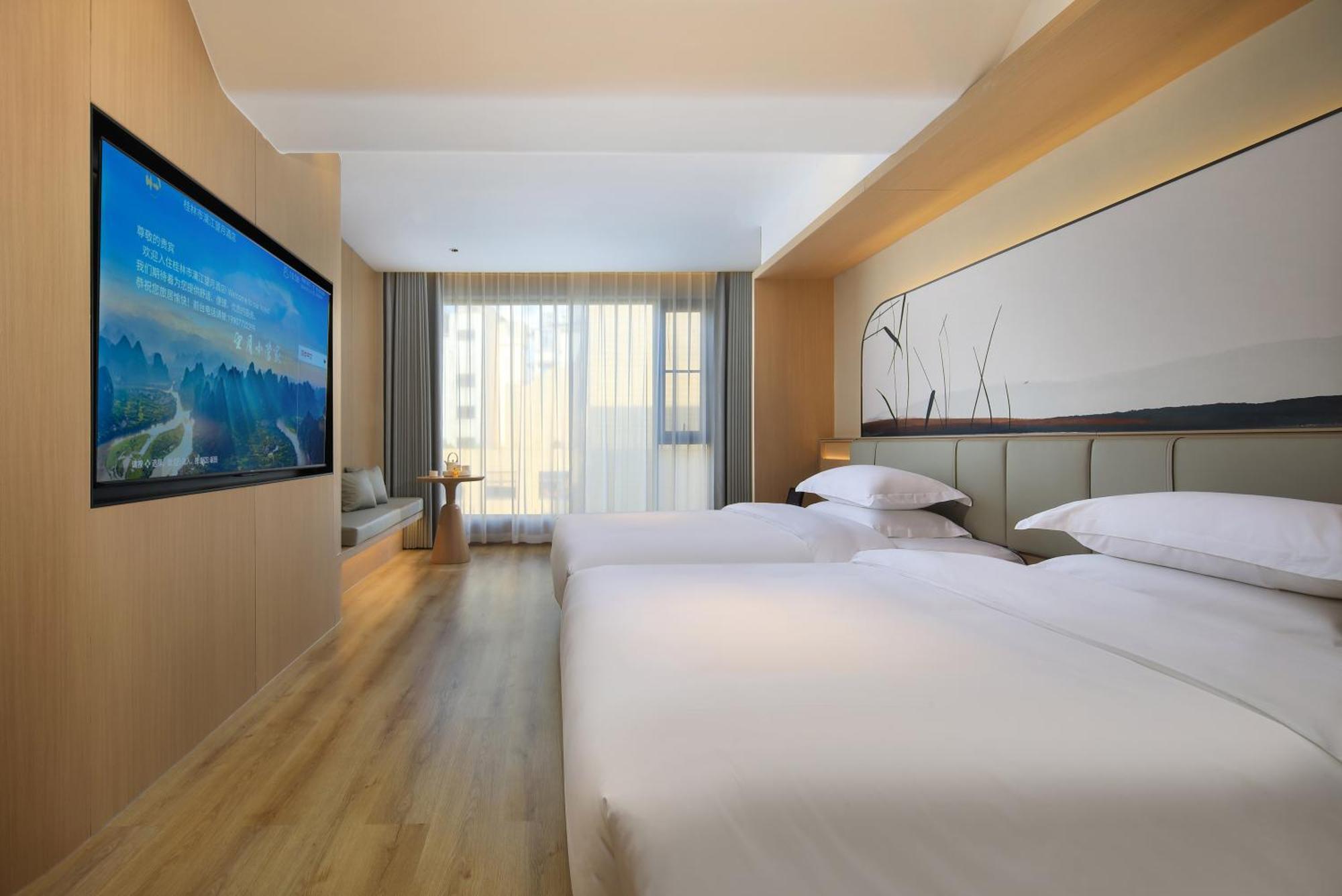 Lijiang Moon Hotel - Guilin East And West Lane Two Rivers And Four Lakes Scenic Area Exterior photo