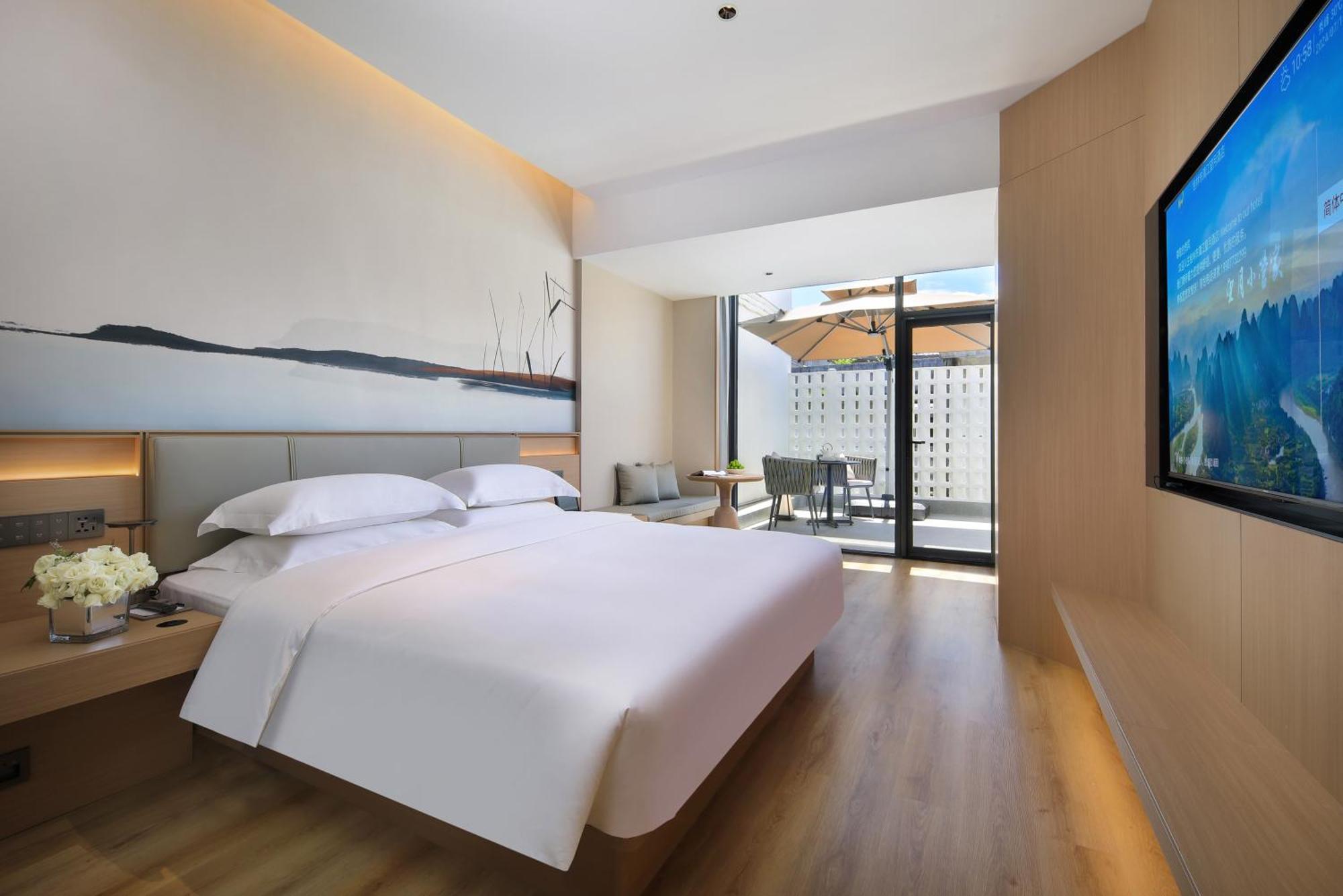 Lijiang Moon Hotel - Guilin East And West Lane Two Rivers And Four Lakes Scenic Area Exterior photo